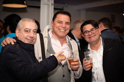 Travolution WTM Digital Masters Drinks 2022