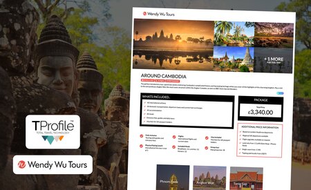 Wendy Wu Tours teams up with TProfile for specialist touring content for Travel Agents