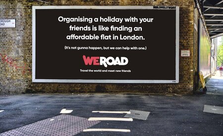 WeRoad launches new marketing campaign in European cities