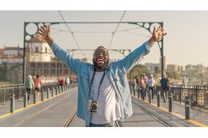 Travel booking platform Omio's 2024 trends, including travel-tech companions